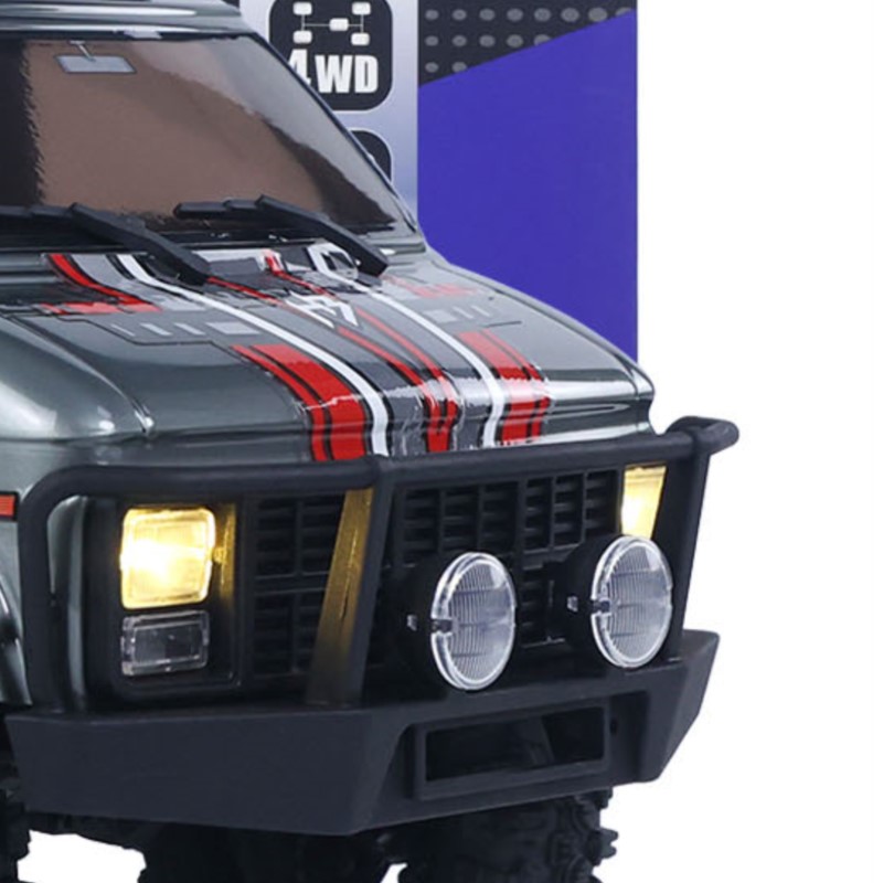 Rc Hobby Plus - Радиоуправляемый внедорожник 4X4 RC Rock Crawler