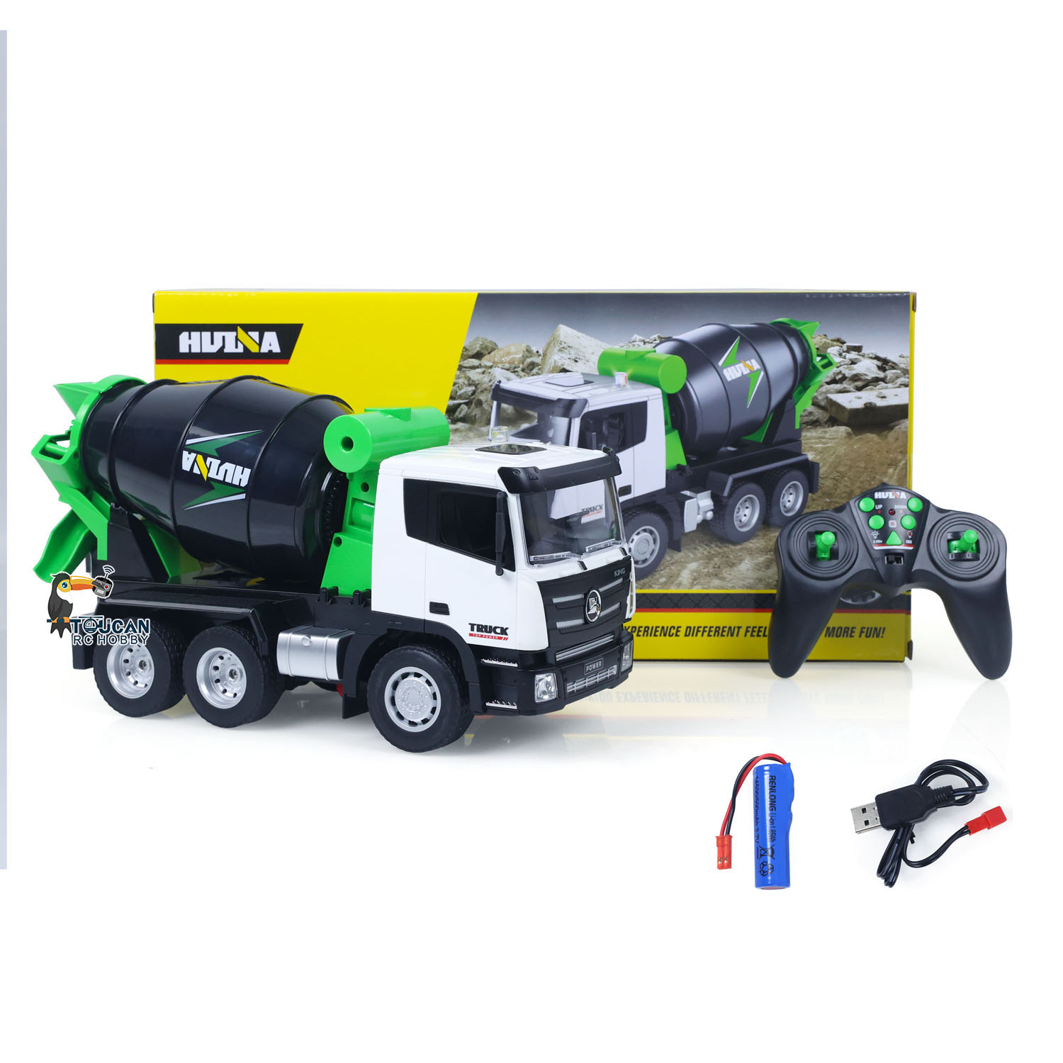 Rc Hobby Models - HUINA 1/18 1557 2,4G 9CH RC