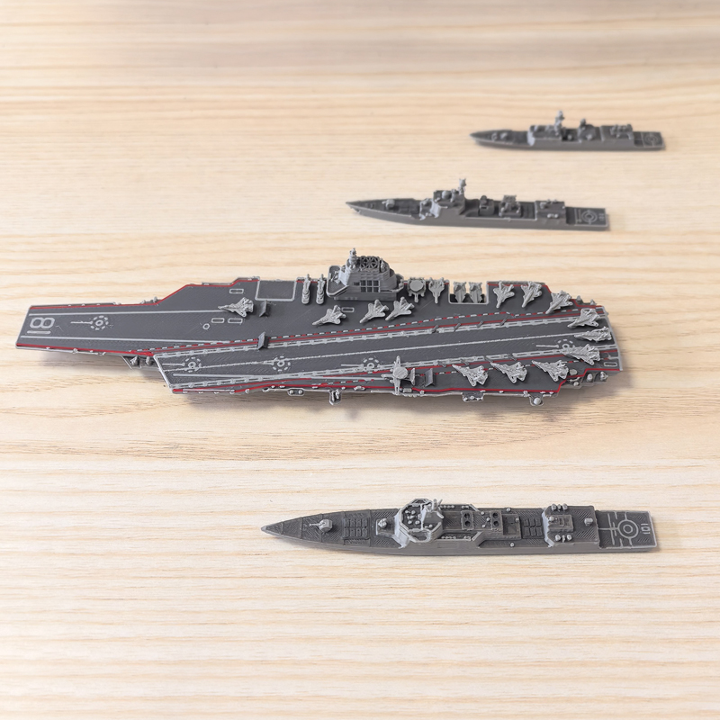 Rc Hobby Models - 1 шт. Модель военного корабля в