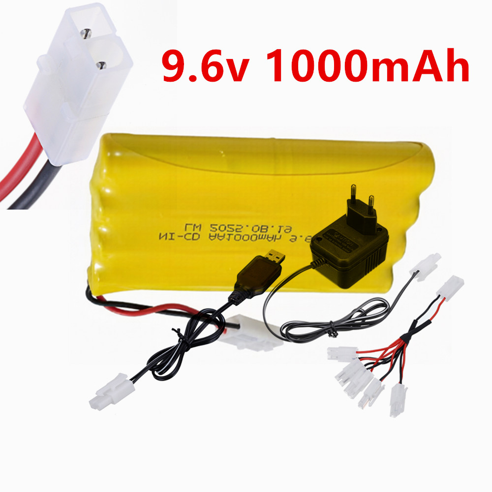 Rc Hobby Models - Аккумулятор Ni-CD AA 9.6В 1000мАч с
