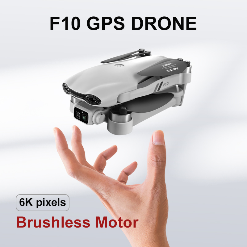 Rc Hobby Plus - 4DRC F10 RC Дрон GPS 6K