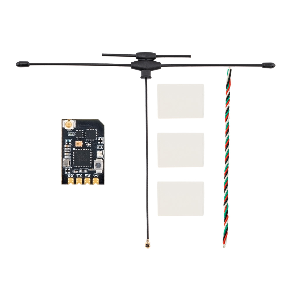 Rc Hobby Fly Store - Radiomaster XR1 2,4 ГГц Sub-G 900