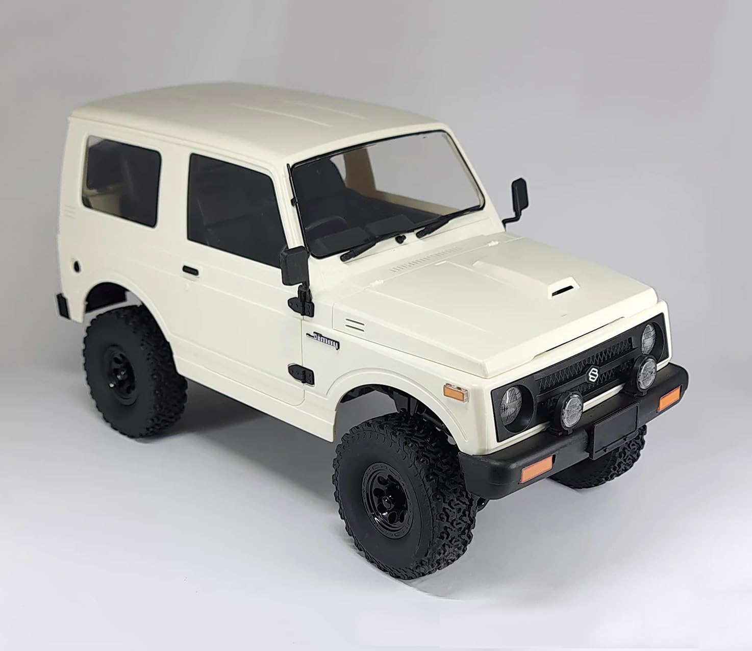 Rc Hobby Grade Truck - Радиоуправляемый внедорожный краулер 4x4 масштаба 1/10,