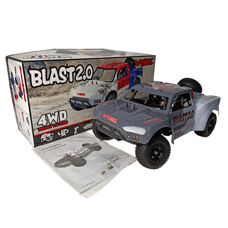 Rc Hobby Grade Truck - Высокоскоростной радиоуправляемый автомобиль VRX Racing RH1045SC