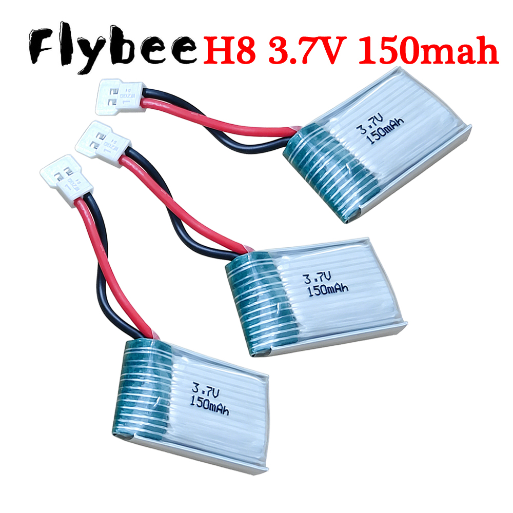 Rc Hobby Airplanes - Аккумулятор XH2.54, 3.7В 150мАч 651723 LiPo,