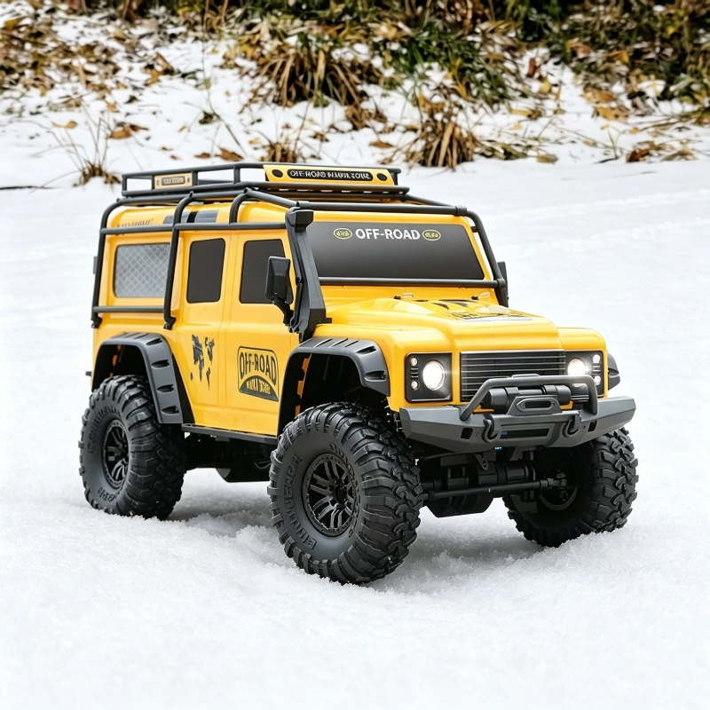 Rc Hobby Grade Truck - Горячая новинка: Радиоуправляемый полноприводный внедорожный монстр-трак