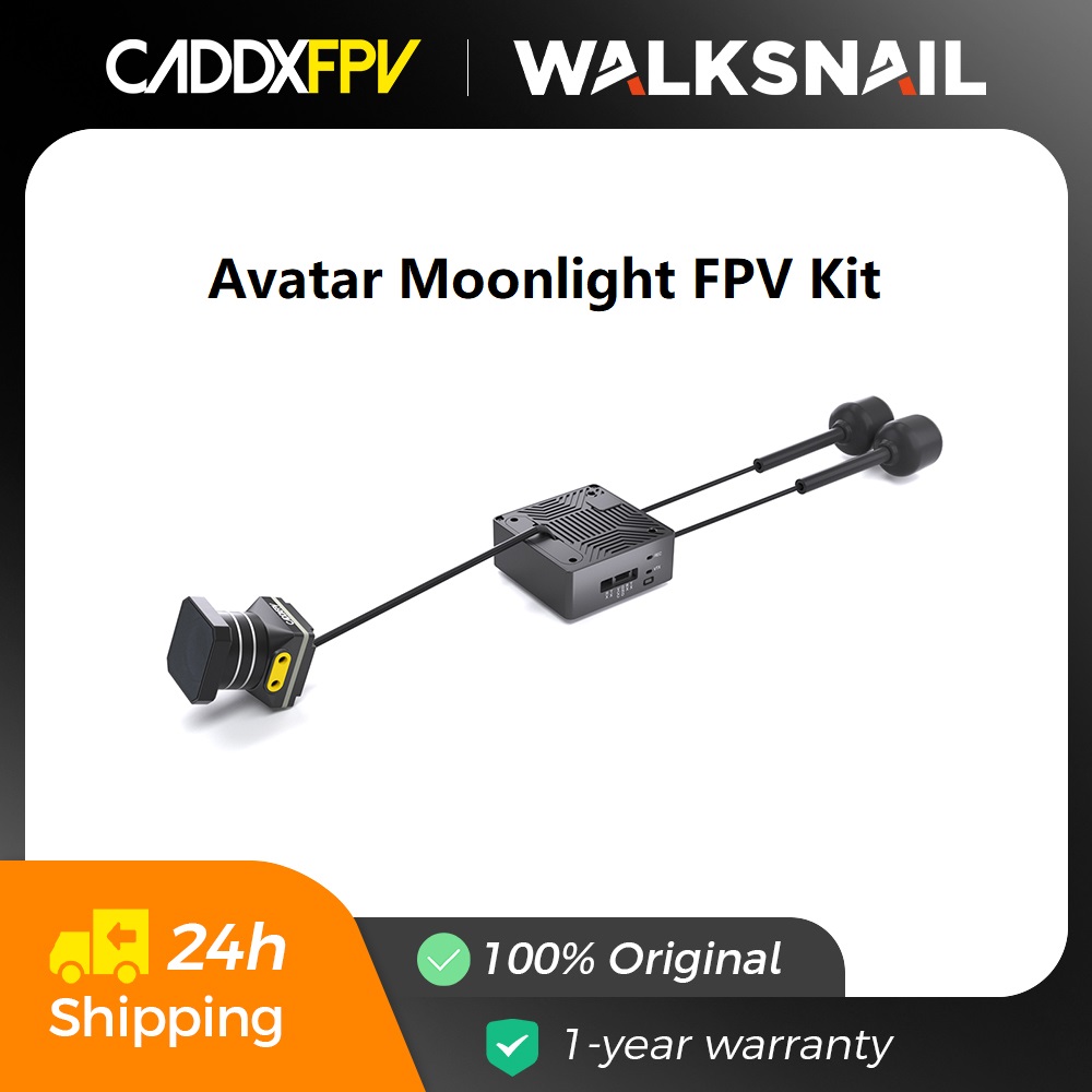 Rc Hobby Fly Store - CADDX Walksnail Moonlight Kit 4k/60FPS FOV
