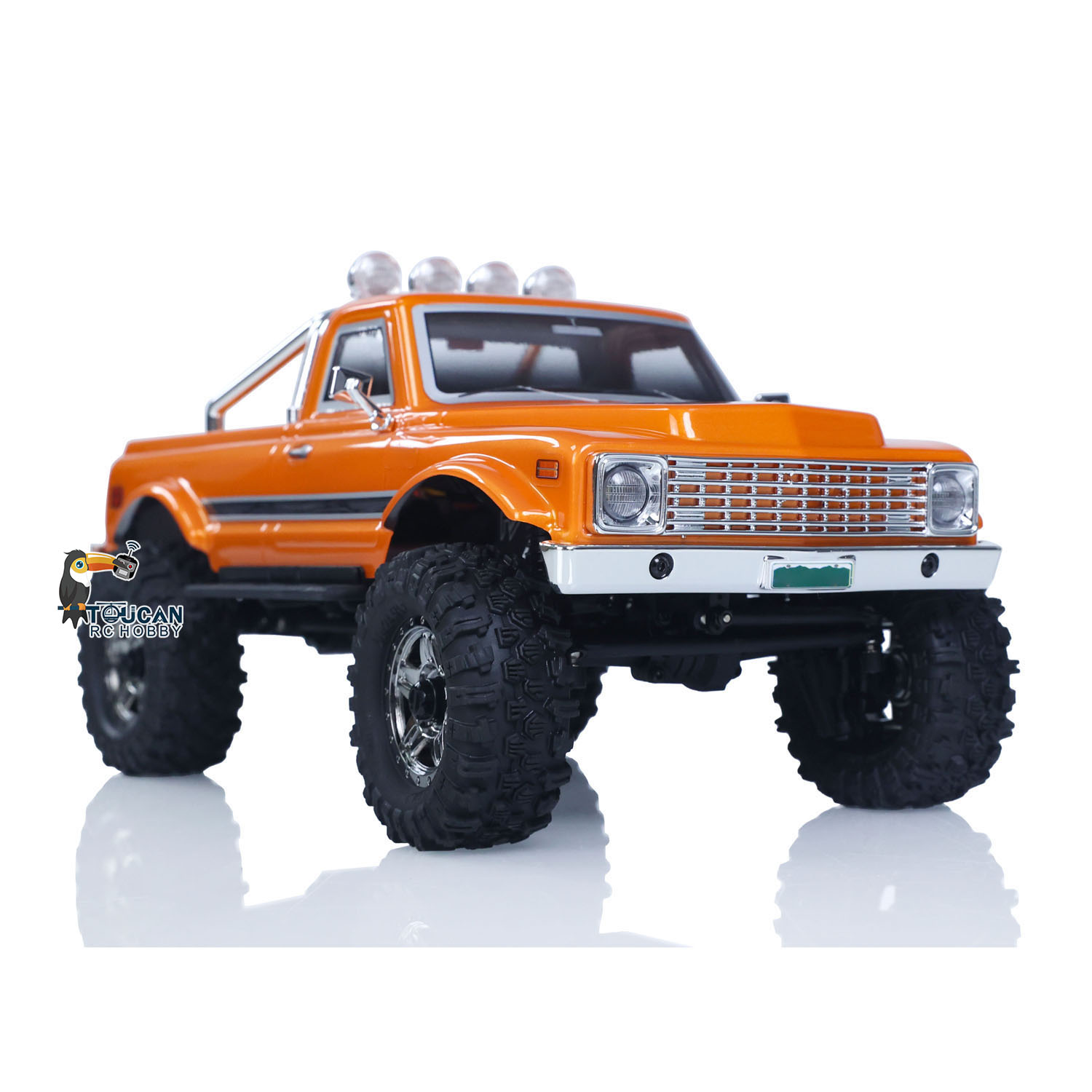 Rc Hobby Plus - Радиоуправляемый внедорожник Hobby Plus CR18P 1/18