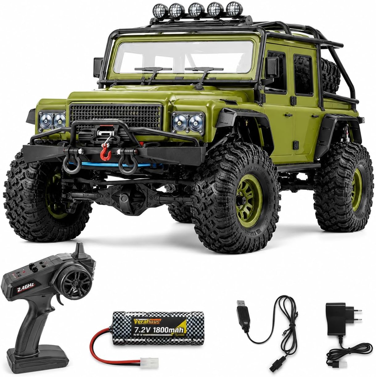Rc Hobby Grade Truck - Радиоуправляемый грузовик для взрослых - внедорожный