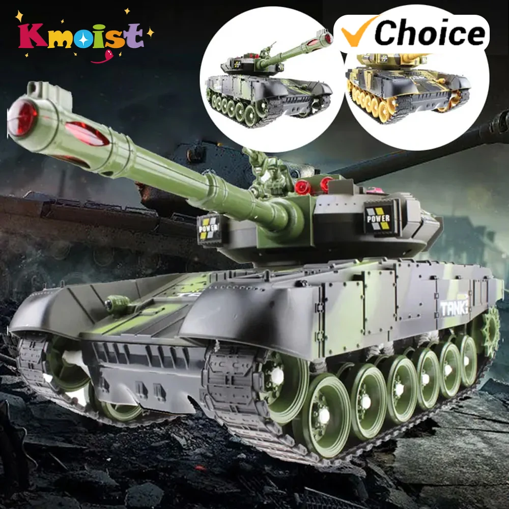 Rc Hobby Country - Радиоуправляемый танк Super BigLaunch, беговая дорожка,