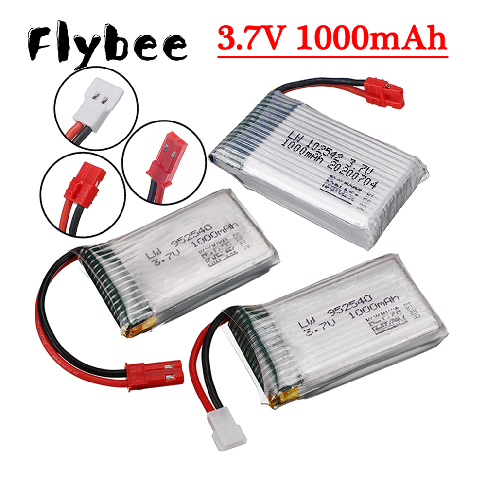 Rc Hobby Airplanes - Аккумулятор LiPo 3.7V 1000мАч для Syma