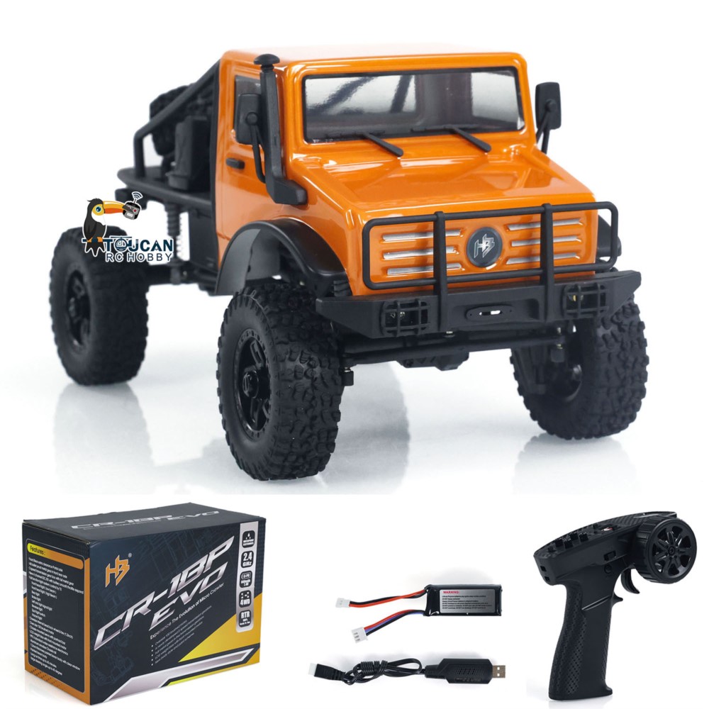 Rc Hobby Plus - Радиоуправляемый внедорожник 1/18 RC Rock Off-road