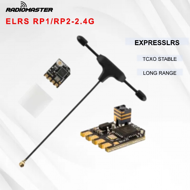Rc Hobby Fly Store - Радиоприемник RadioMaster RP1 RP2 2.4GHz ExpressLRS