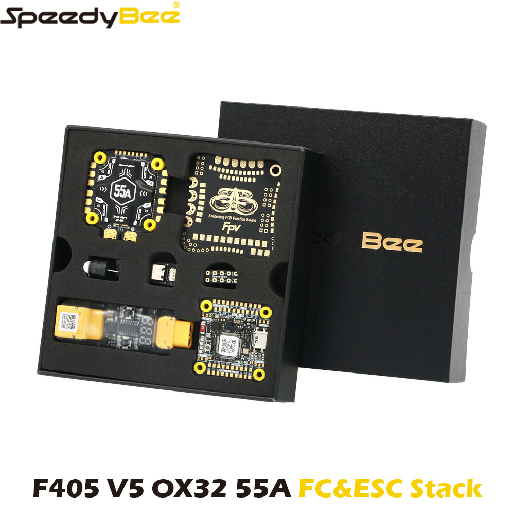 Rc Hobby Fly Store - Полетный контроллер SpeedyBee F405 V5 OX32