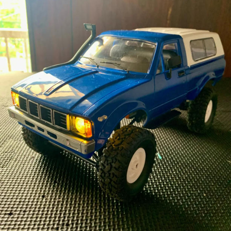 Rc Hobby Grade Truck - Радиоуправляемая машина 2.4G WPL C24, полномасштабная