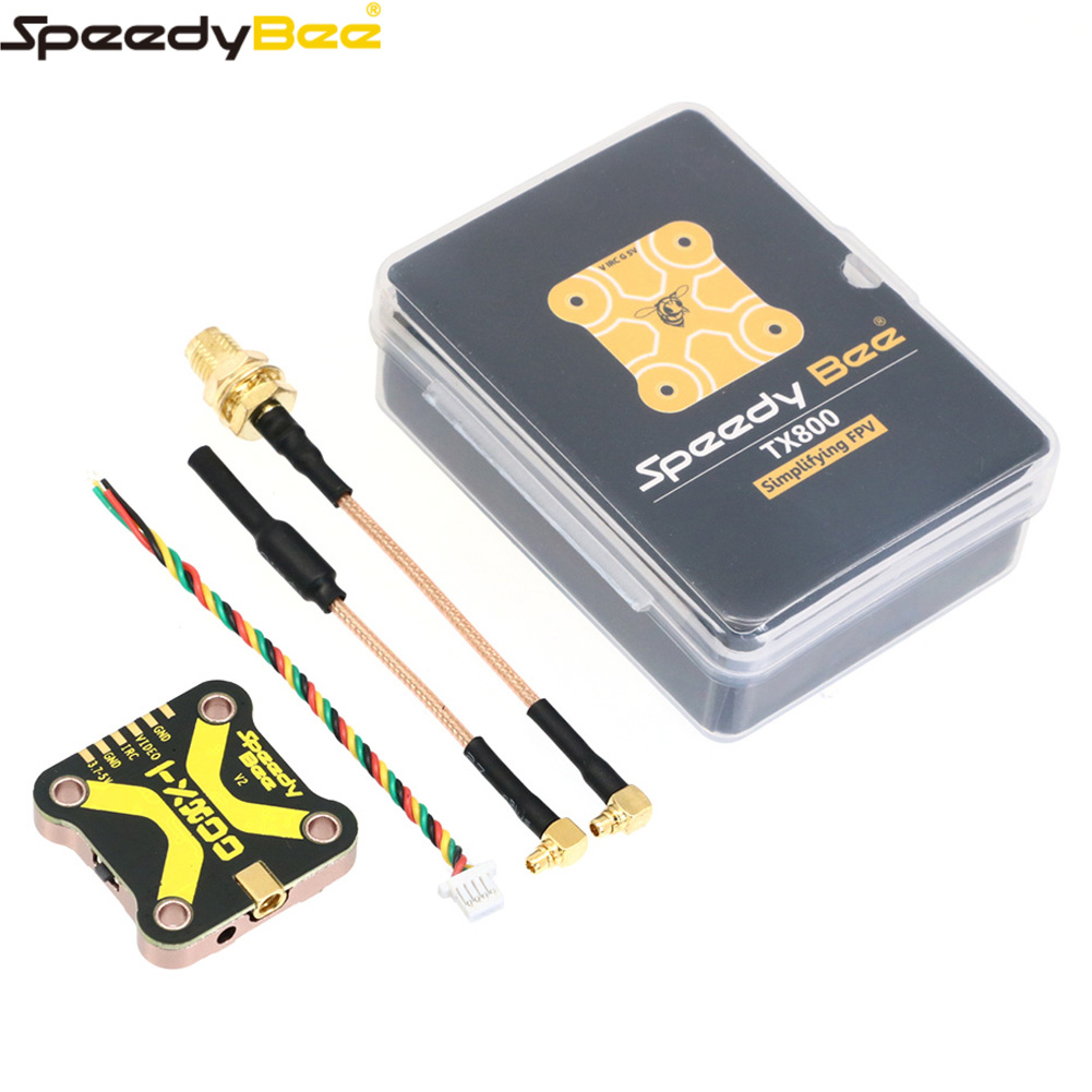 SpeedyBee TX800 VTX 5,8G 48CH  – обзор и цена Rc Hobby Fly Store