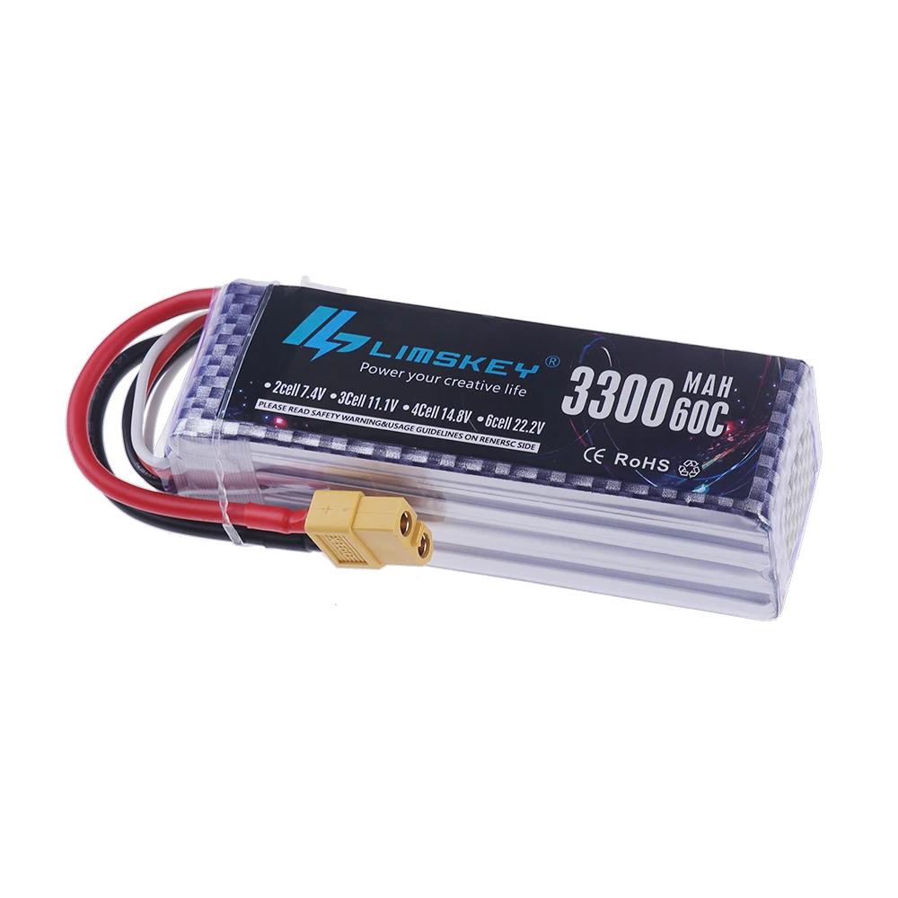 Аккумулятор LiPo 4S 14.8V 3300 – обзор и цена Rc Hobby Airplanes