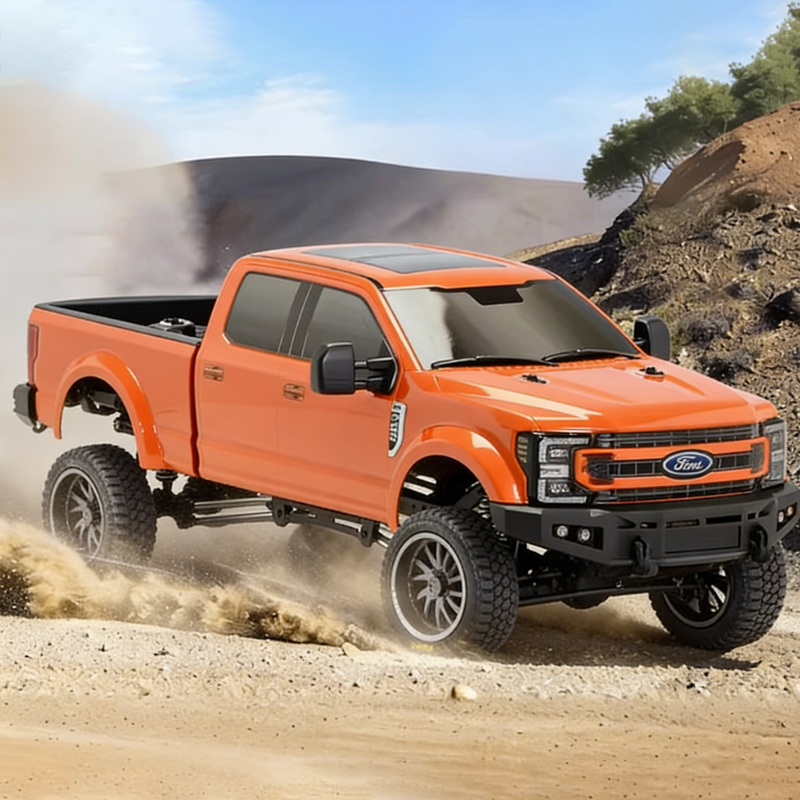 CEN RACING 1/10 Ford F250 SD K – обзор и цена Rc Hobby Grade Truck