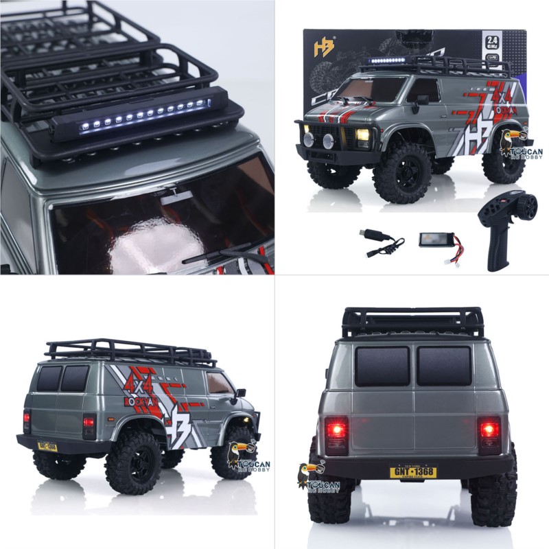 Радиоуправляемый внедорожник 4 – обзор и цена Rc Hobby Plus