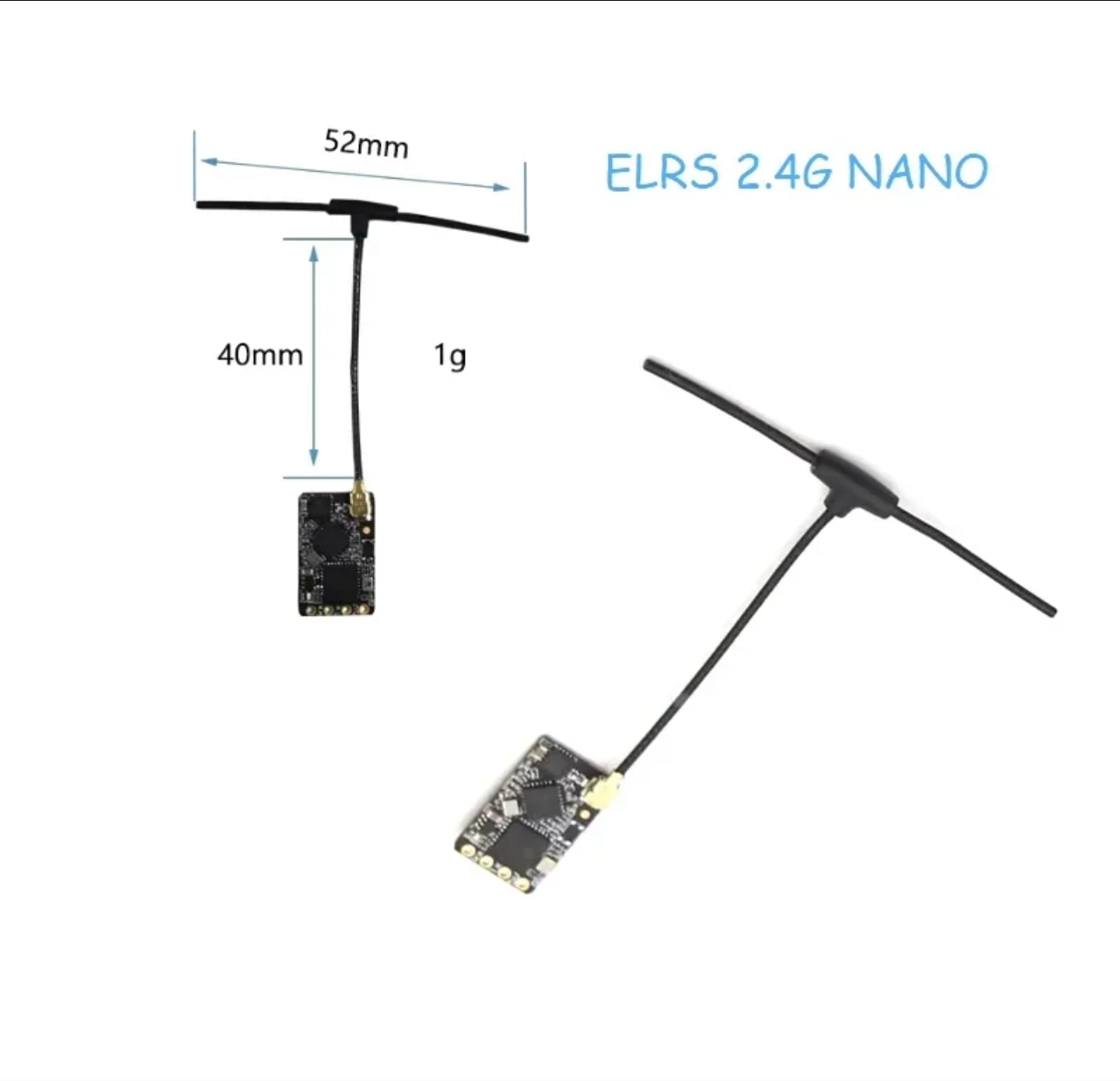 ELRS 2,4 ГГц NANO ExpressLRS д – обзор и цена Rc Hobby Fly Store