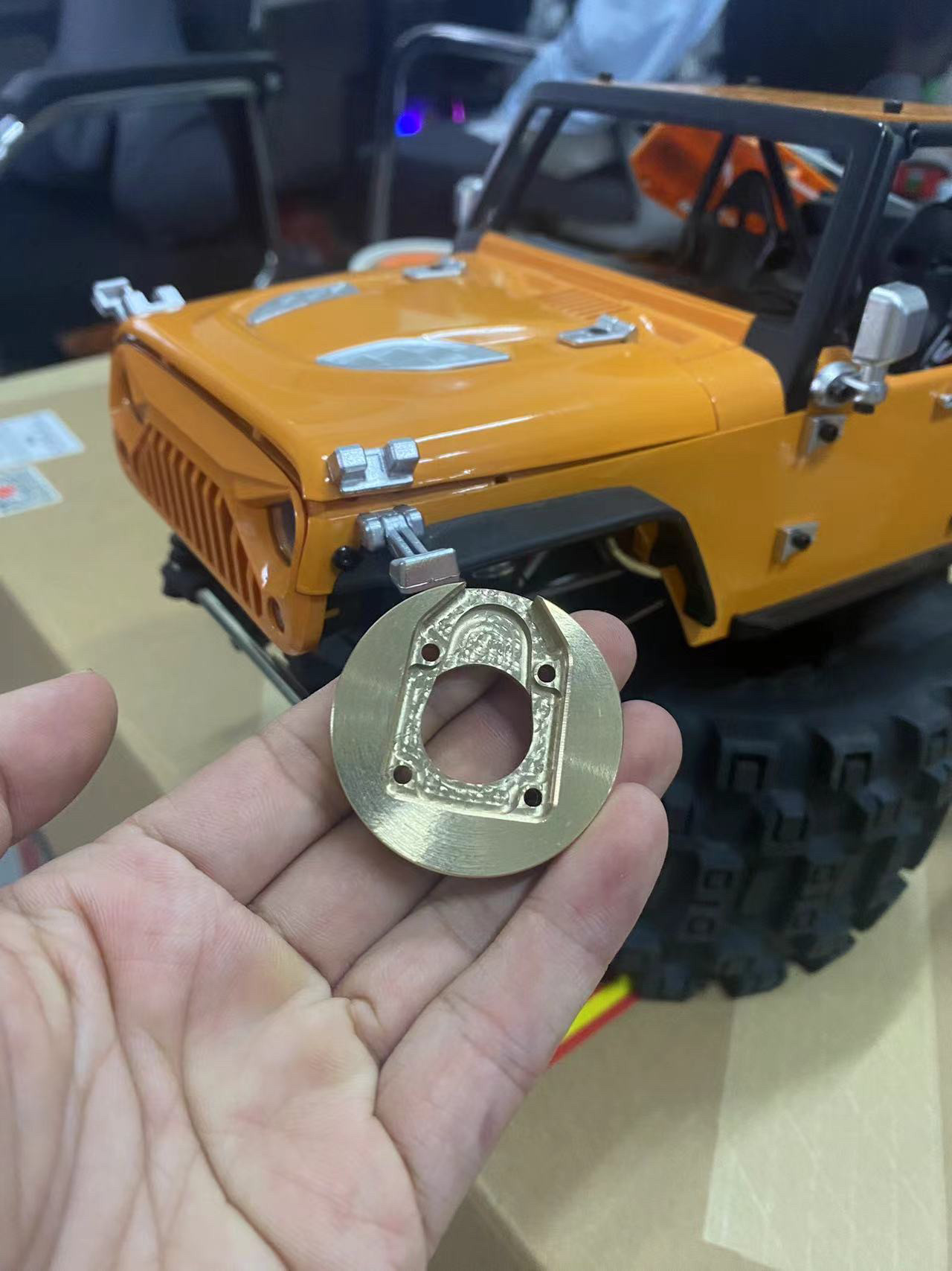 Массивный латунный противовес  – обзор и цена Rc Hobby Plus