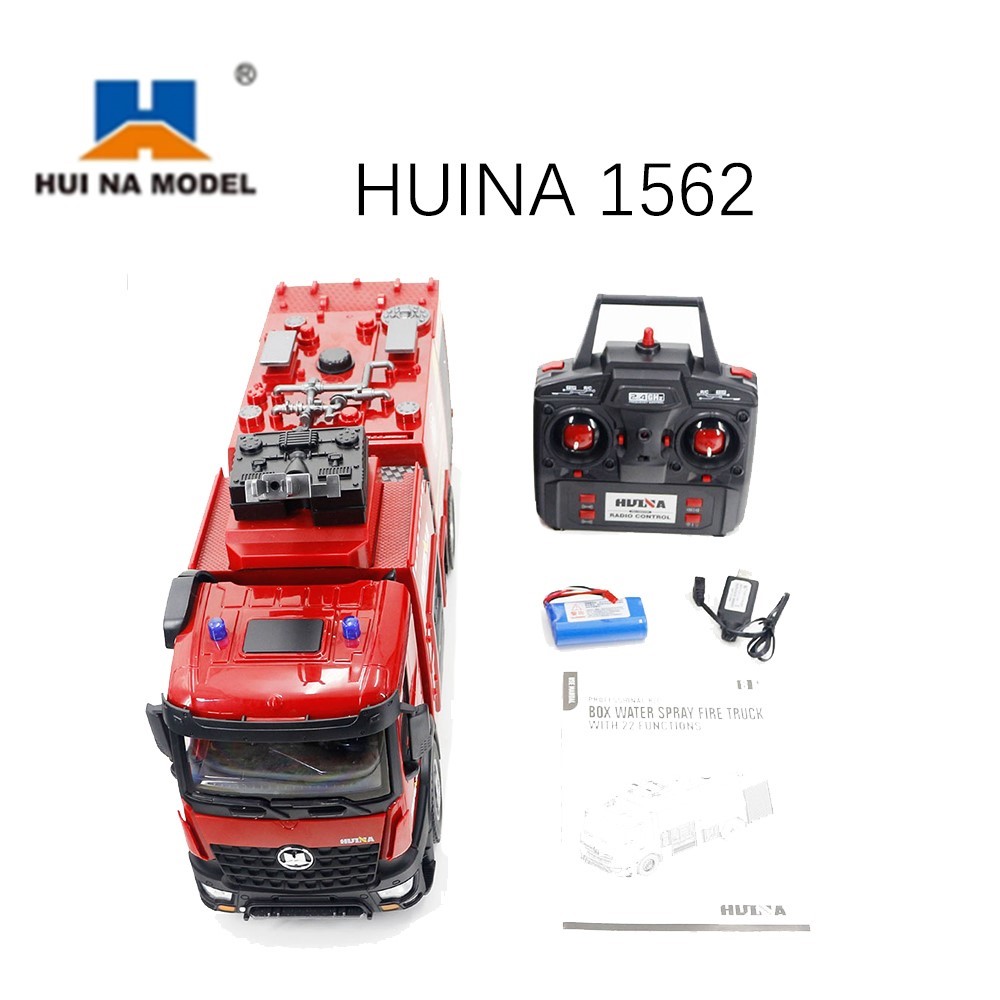 Радиоуправляемая модель пожарн – обзор и цена Rc Hobby Models