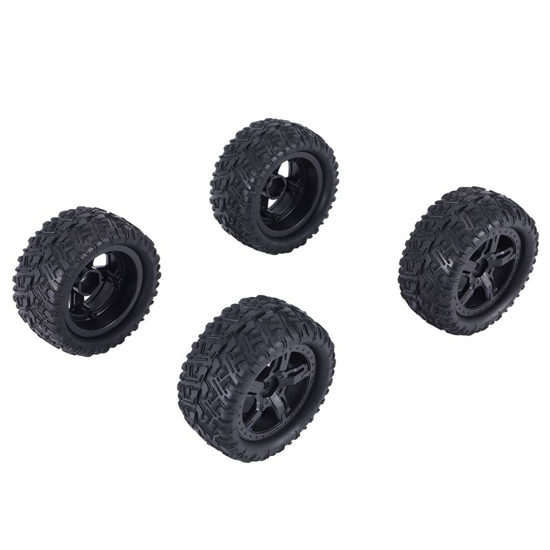 Резиновые шины A63T-4Pcs (4 шт – обзор и цена Rc Remo Hobby