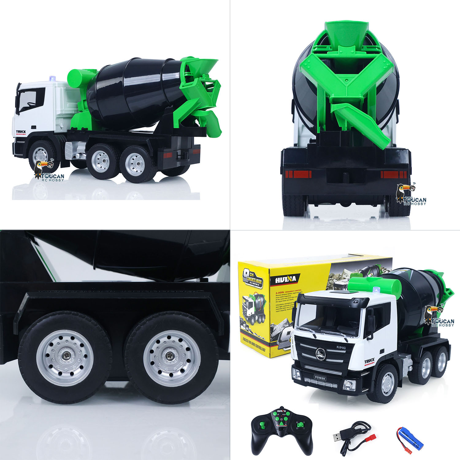 HUINA 1/18 1557 2,4G 9CH RC Бе – обзор и цена Rc Hobby Models