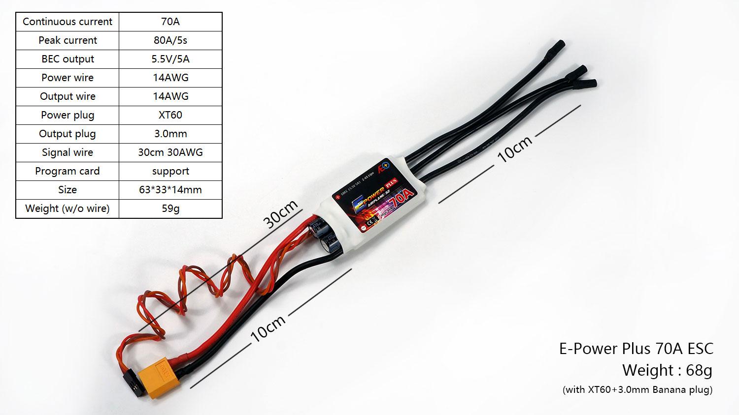 Серия ESC DW Hobby E-Power Plu – обзор и цена Rc Hobby Plus