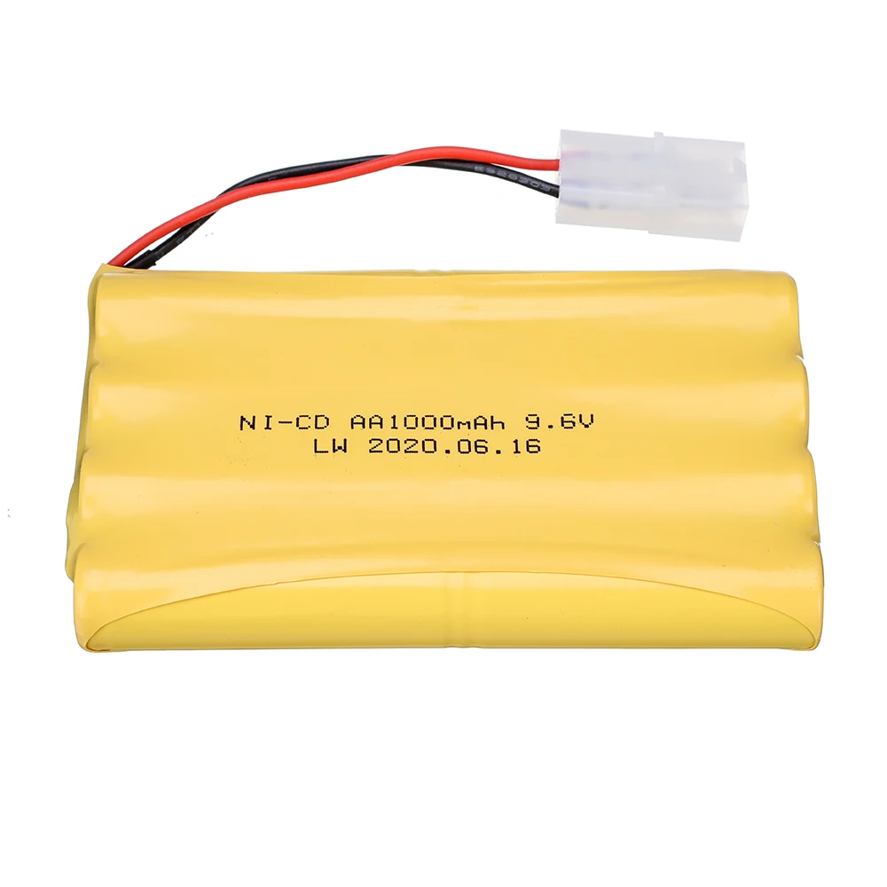 Аккумулятор Ni-CD AA 9.6В 1000 – обзор и цена Rc Hobby Models
