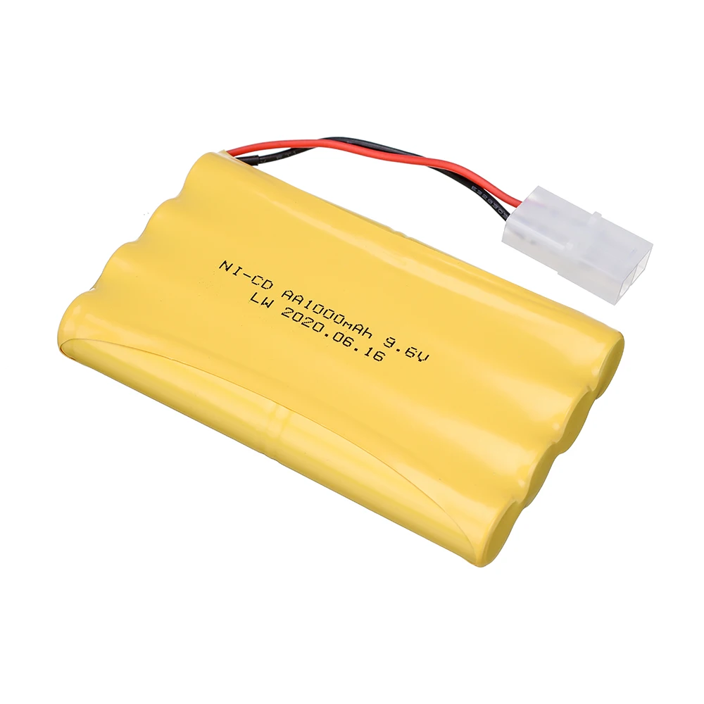 Аккумулятор Ni-CD AA 9.6В 1000 – обзор и цена Rc Hobby Models