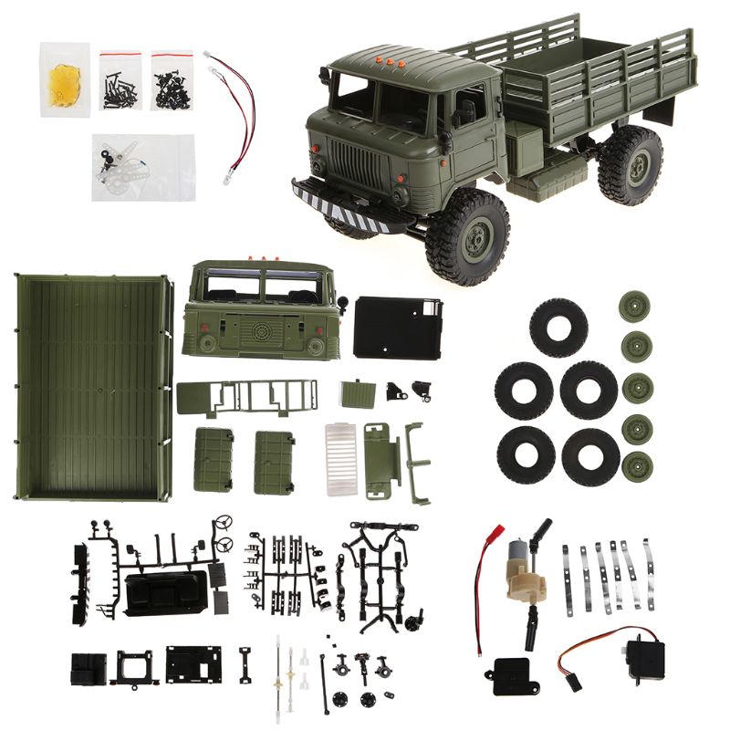 Модель автомобиля WPL, модель  – обзор и цена Rc Hobby Grade Truck