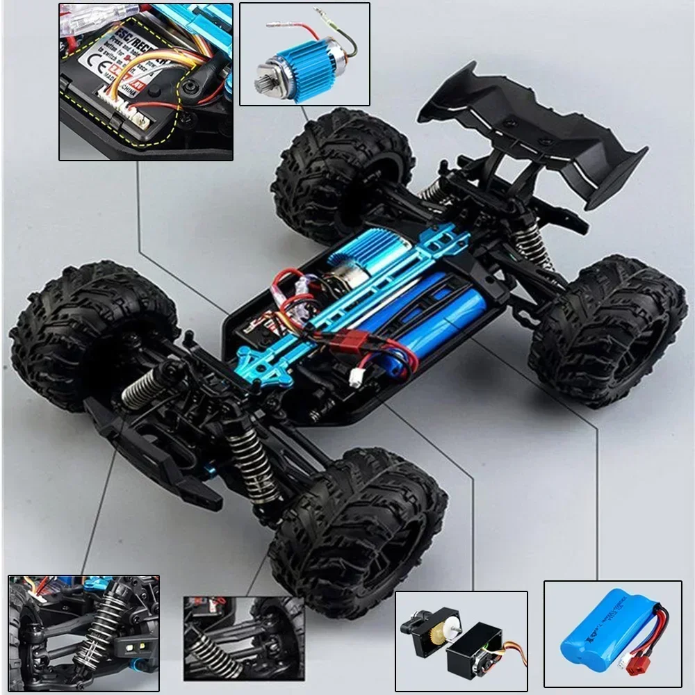 WLtoys масштаб 1:16, большой р – обзор и цена Rc Hobby Grade Truck