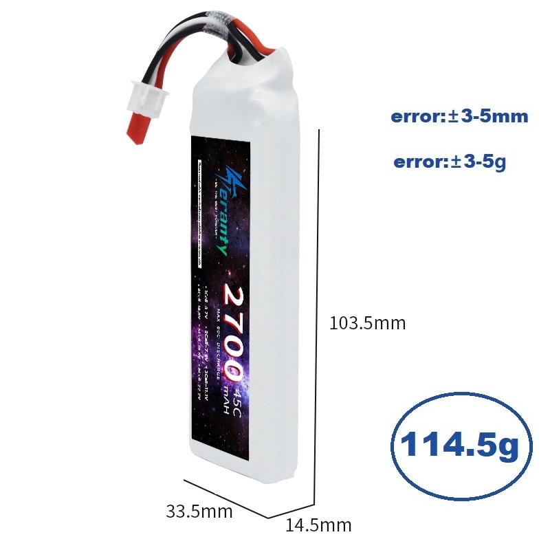 1/3 шт. 2S 7,4 В литий-полимер – обзор и цена Rc Hobby Models