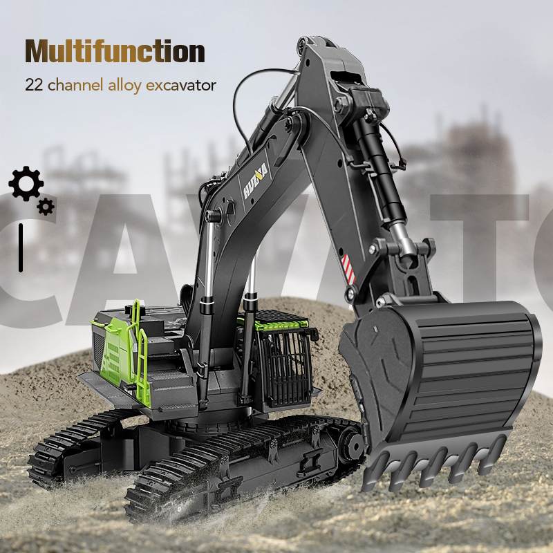 1/14 Huina 1593 Радиоуправляем – обзор и цена Rc Hobby Grade Truck