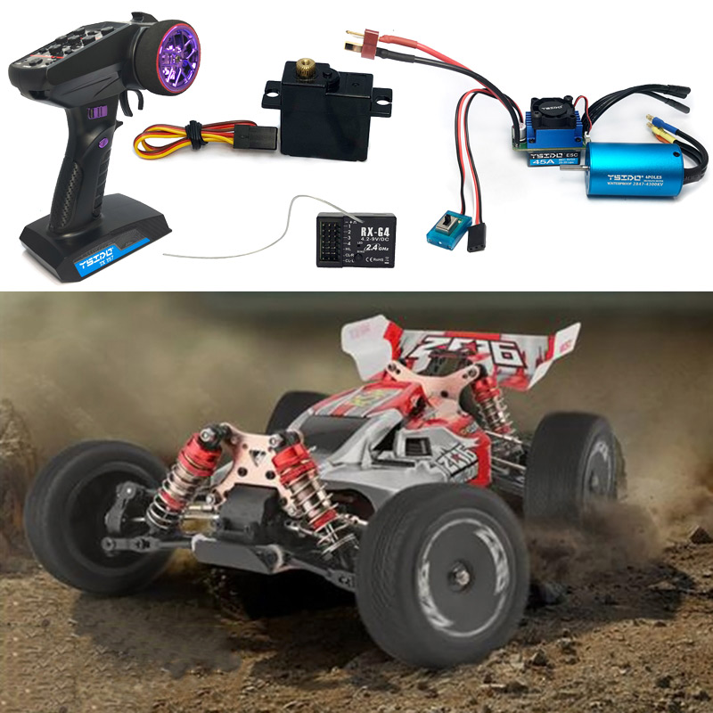 Комплект для модернизации 4-ка – обзор и цена Rc Remo Hobby