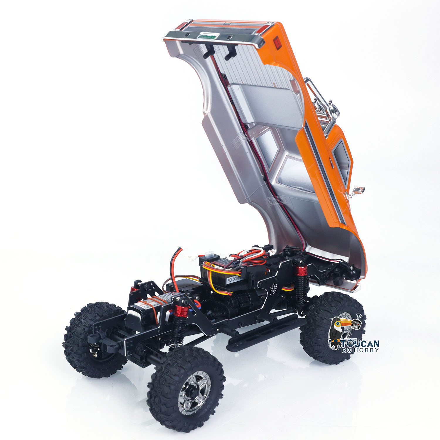 Радиоуправляемый внедорожник H – обзор и цена Rc Hobby Plus