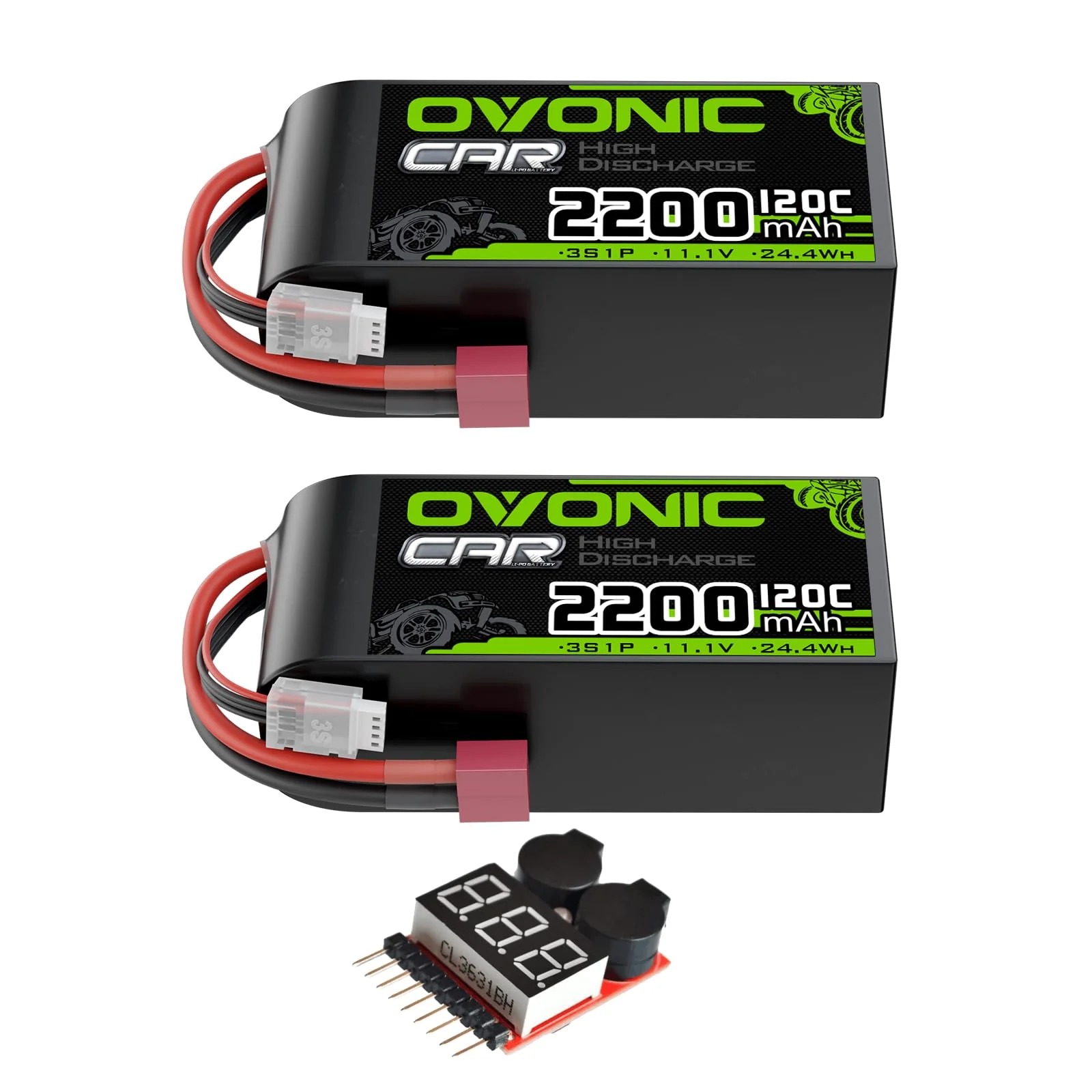 Аккумулятор OVONIC 3S Short Li – обзор и цена Rc Hobby Grade Truck