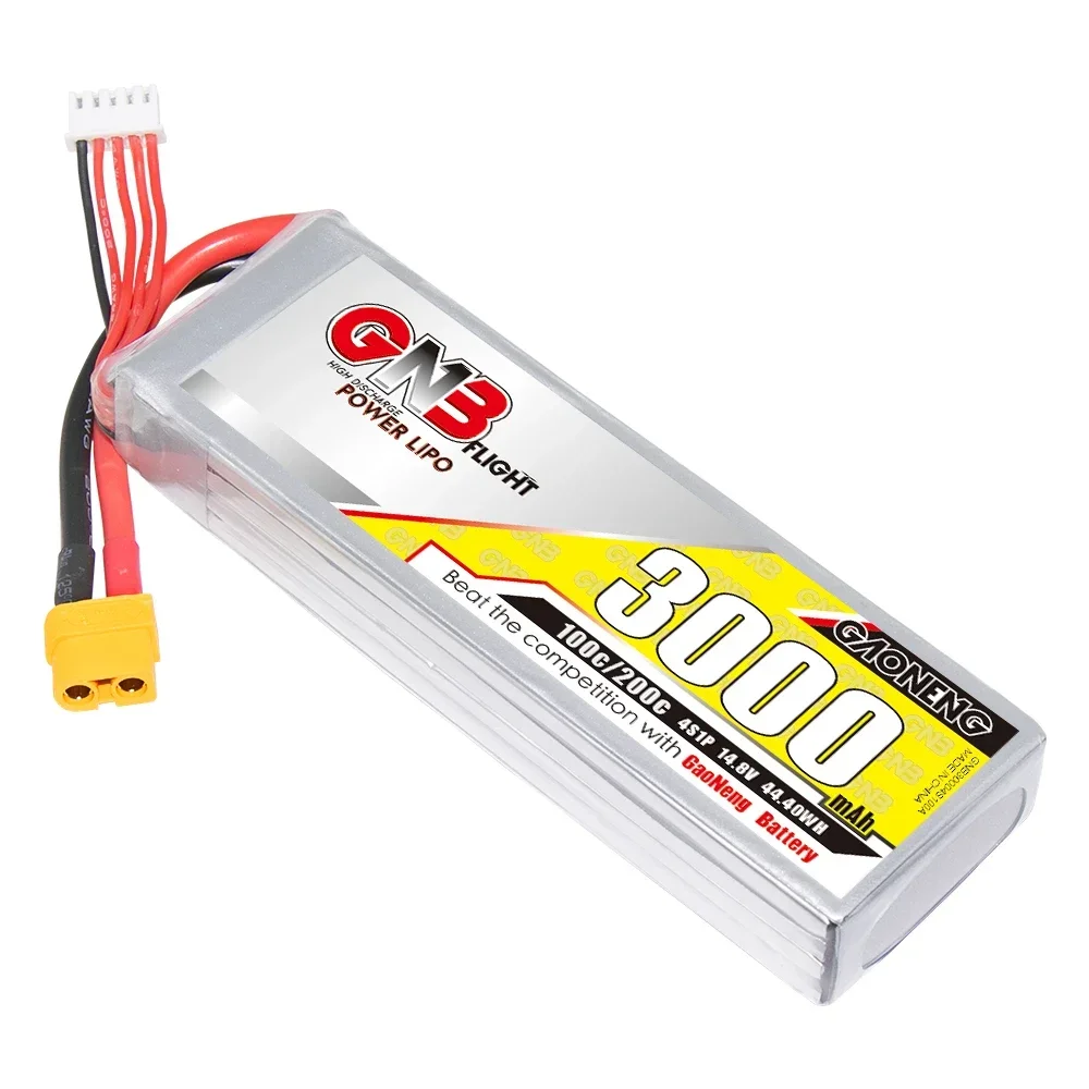 GAONENG GNB 3000 мАч 4S 100C 2 – обзор и цена Rc Hobby Models