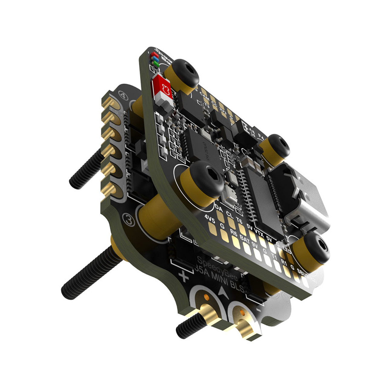Мини-контроллер полета SpeedyB – обзор и цена Rc Hobby Fly Store