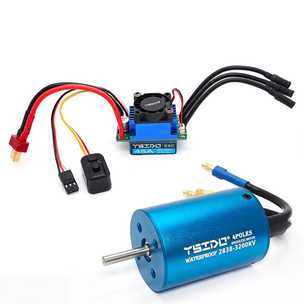 Бесколлекторный двигатель YSID – обзор и цена Rc Remo Hobby