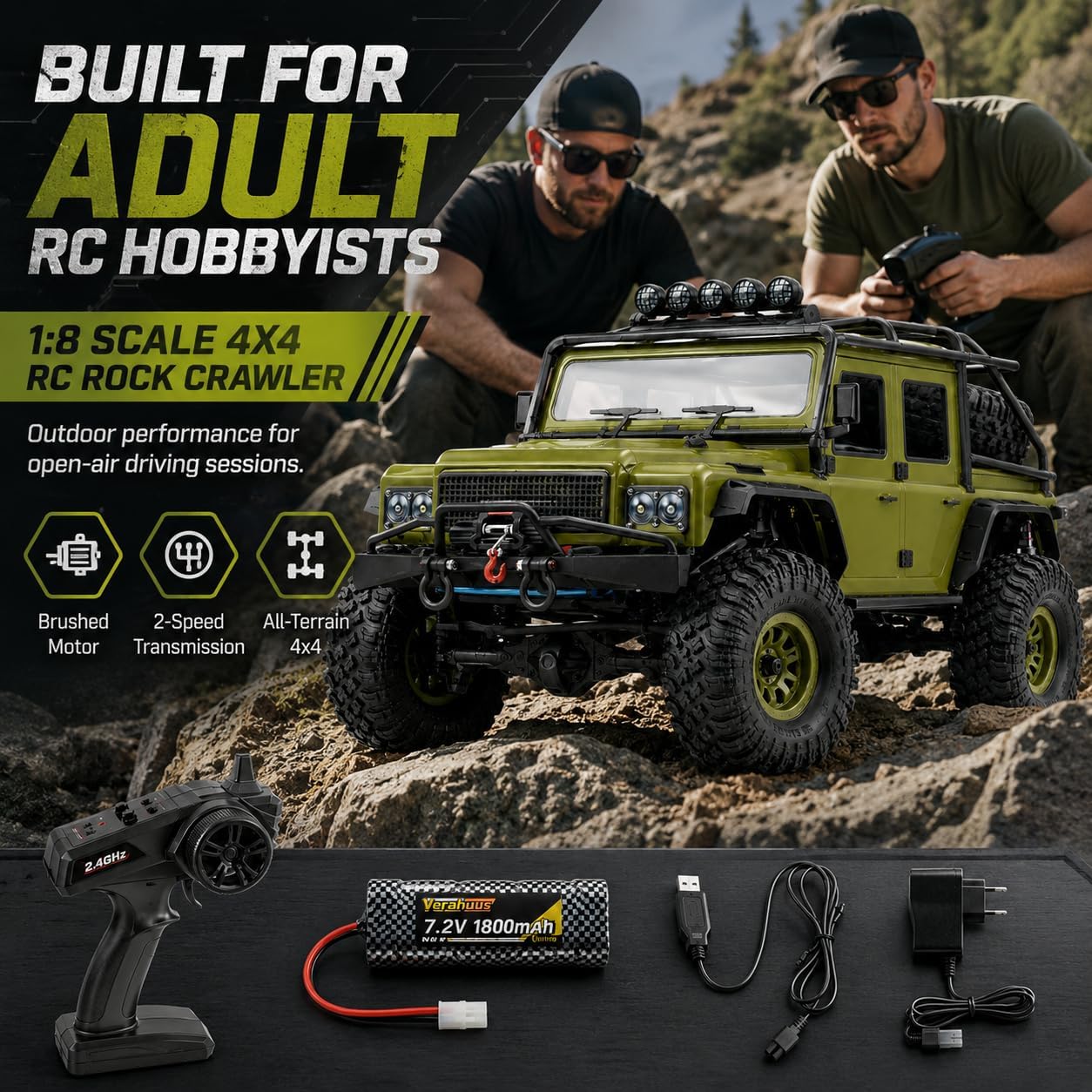Радиоуправляемый грузовик для  – обзор и цена Rc Hobby Grade Truck