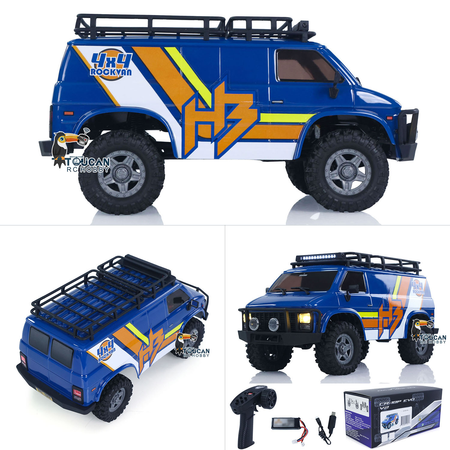 Радиоуправляемый внедорожник T – обзор и цена Rc Hobby Plus