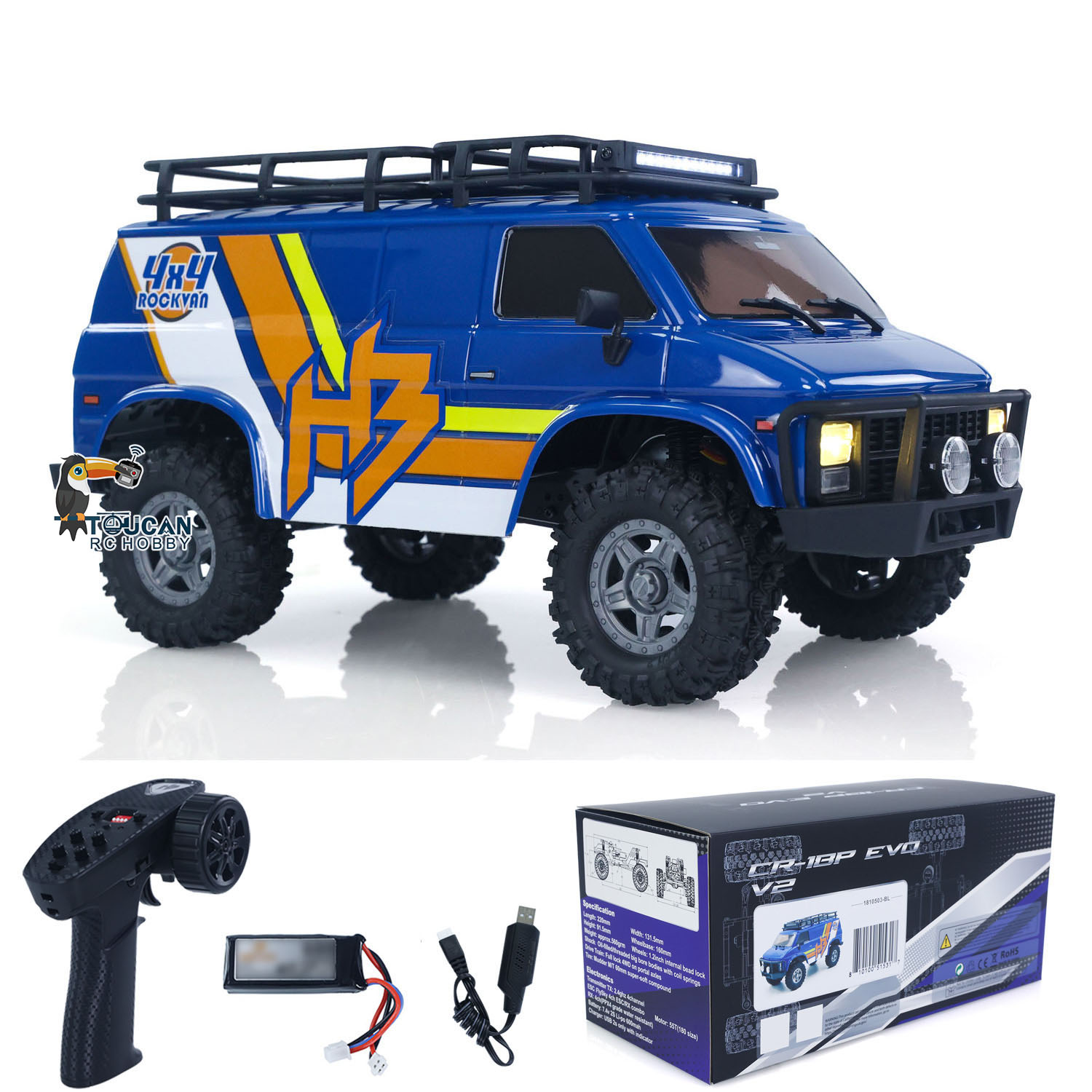 Радиоуправляемый внедорожник T – обзор и цена Rc Hobby Plus