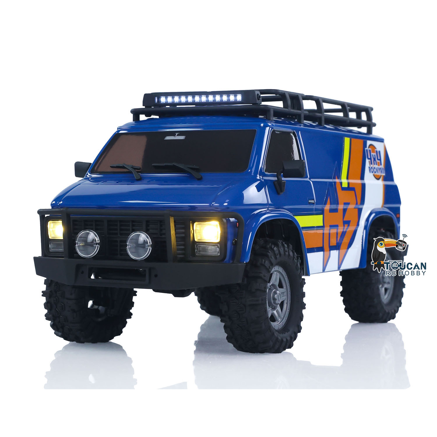 Радиоуправляемый внедорожник T – обзор и цена Rc Hobby Plus
