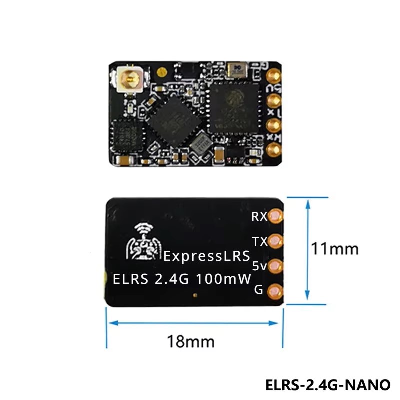 ELRS 2.4ГГц NANO-приемник Expr – обзор и цена Rc Hobby Fly Store