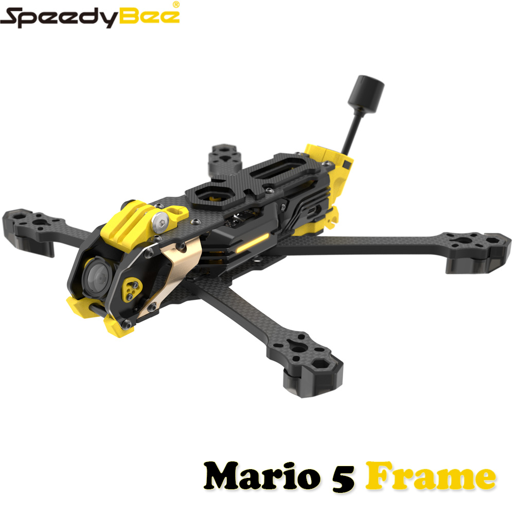 SpeedyBee Mario 5 Frame 5-дюйм – обзор и цена Rc Hobby Fly Store
