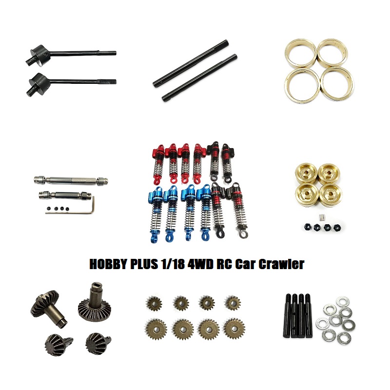 RCGOFOLLOW HOBBYPLUS 1/18 4WD  – обзор и цена Rc Hobby Plus