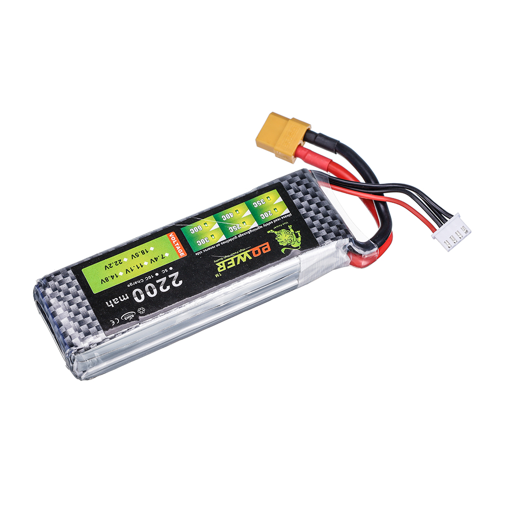 Аккумулятор LiPo 3S 11.1В 2200 – обзор и цена Rc Hobby Airplanes