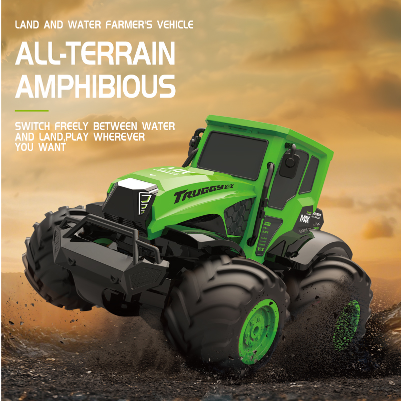 Радиоуправляемая амфибия-грузо – обзор и цена Rc Hobby Grade Truck